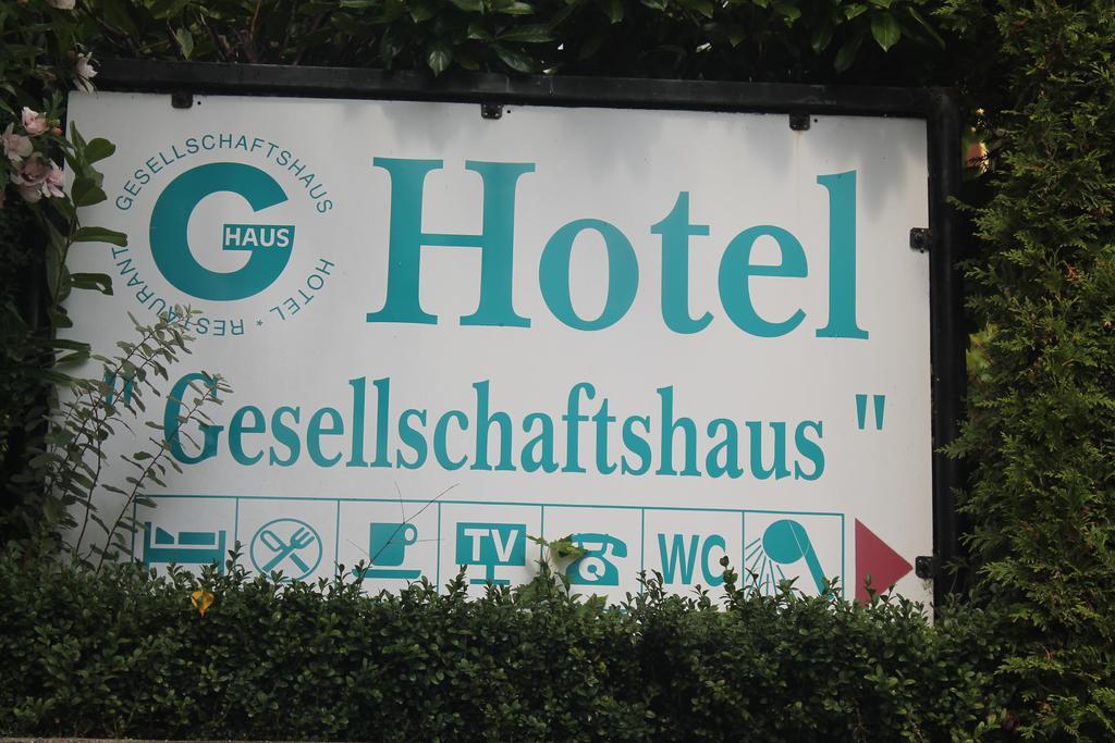 Hotel Gesellschaftshaus Bergen Auf Rugen Kültér fotó